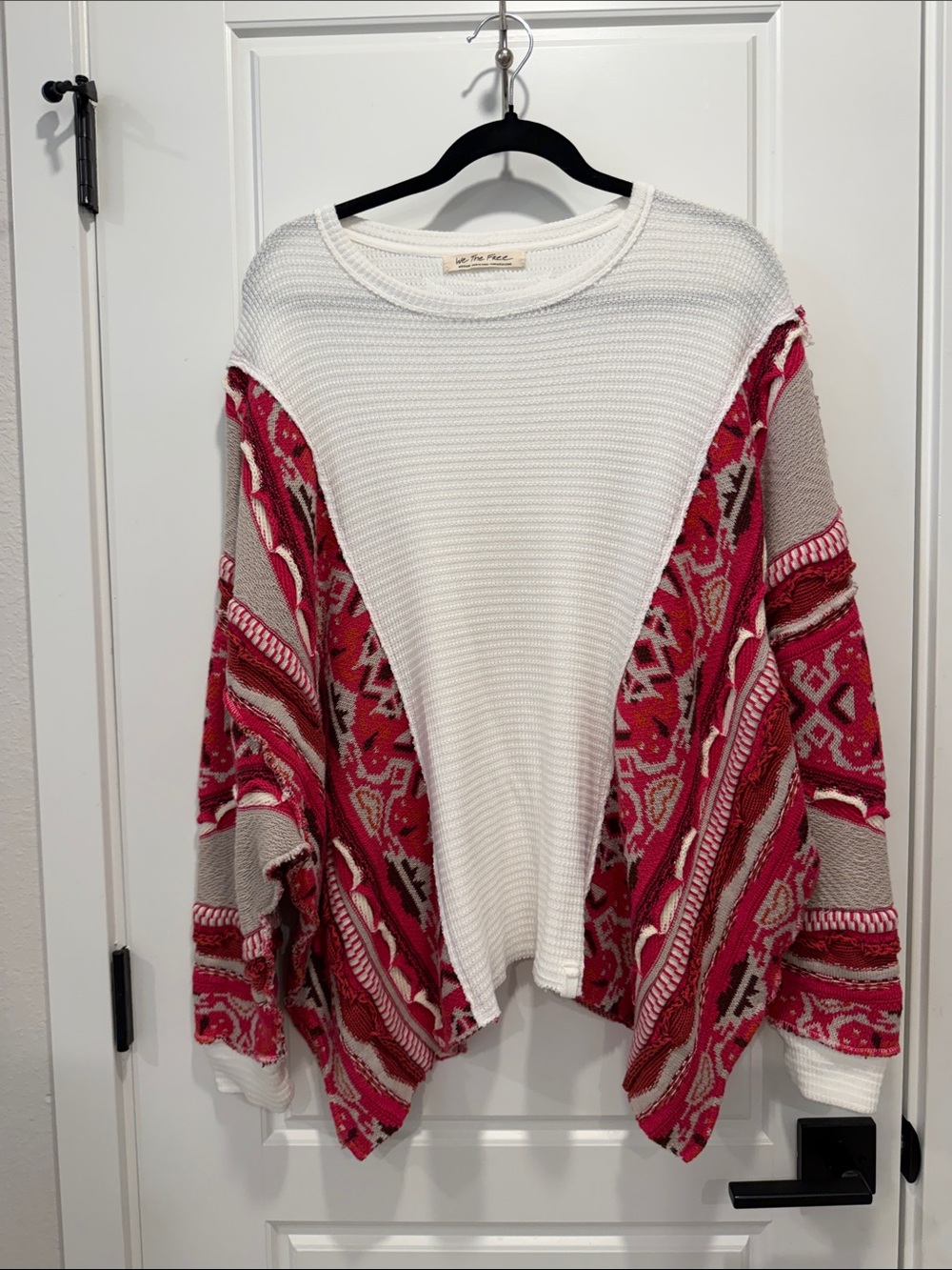 We The Free Say It Loud Sweater Tee EUC size M - Picture 3 of 14